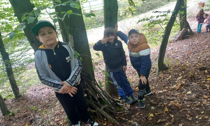 Cvičení v přírodě