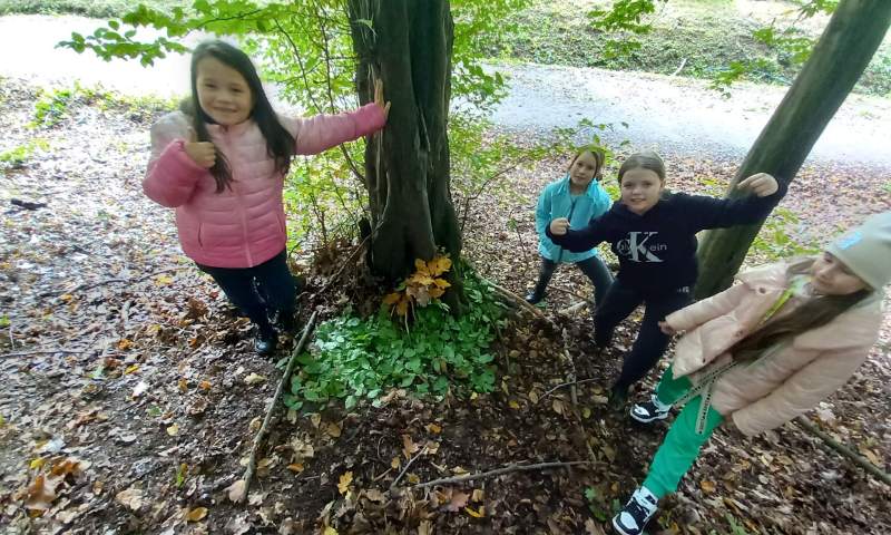 Cvičení v přírodě