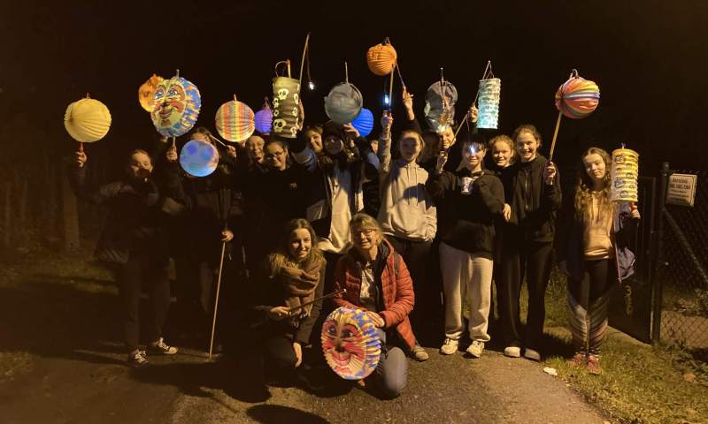 lampionový průvod